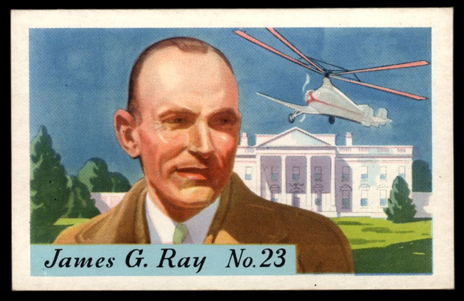 23 James G. Ray
